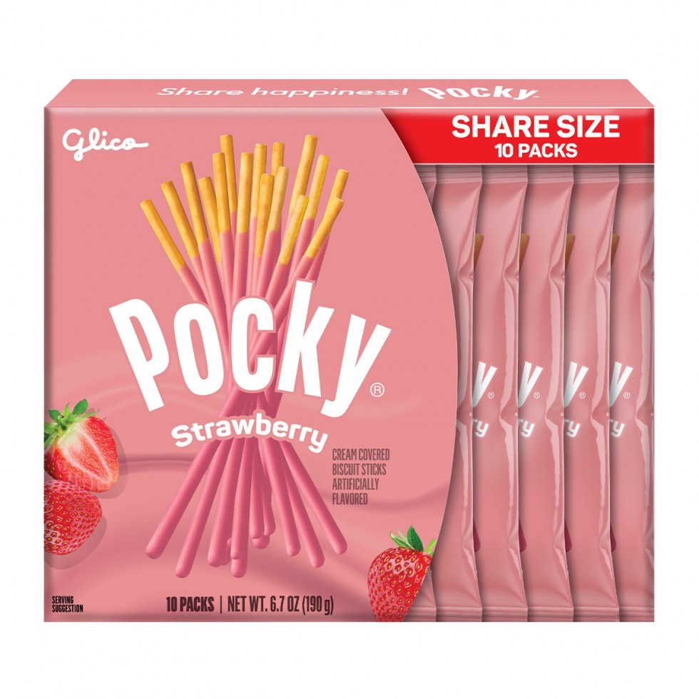 Pocky Strawberry Share Pack